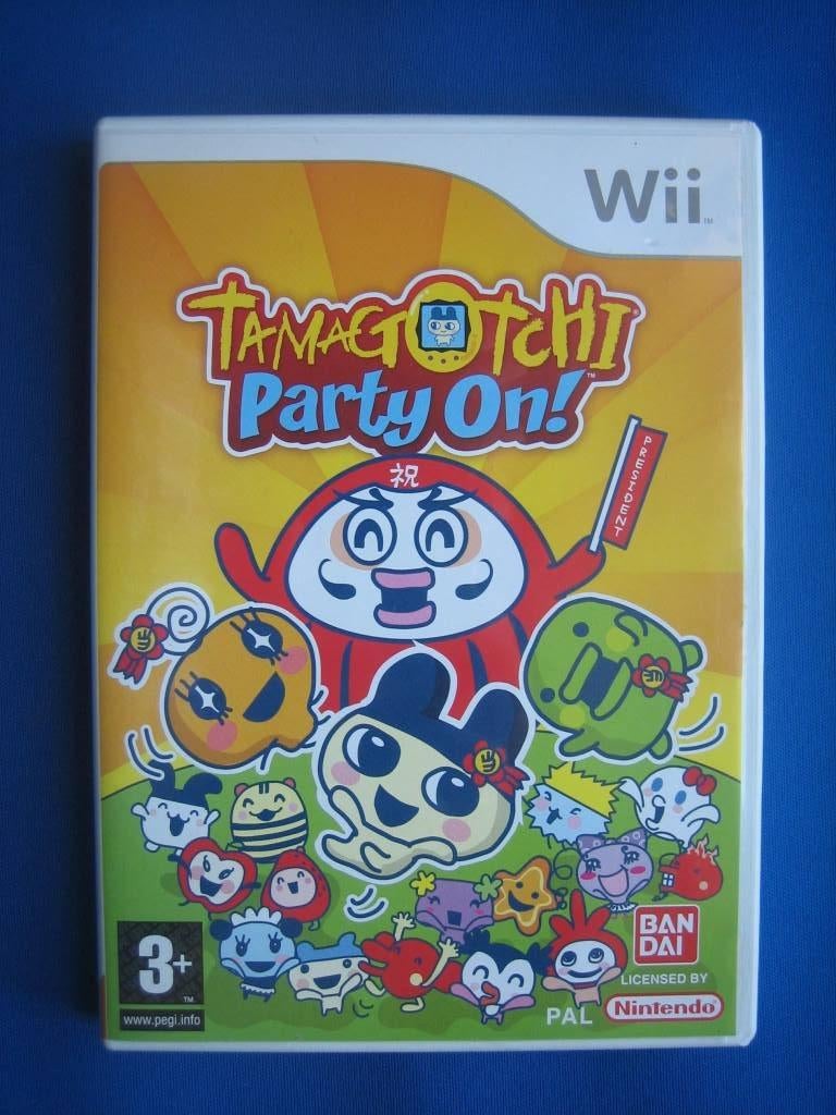Tamagotchi Party On - Wii, Gebruikt, Overige genres, 1 speler, Ophalen of Verzenden