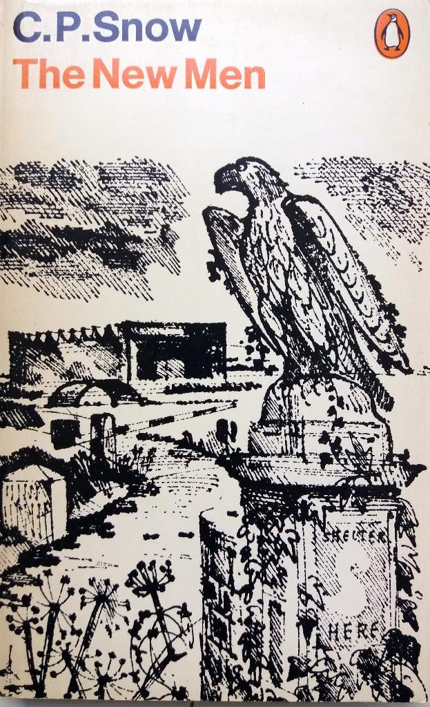 C.P. Snow - The New Men (ENGELSTALIG), Ophalen of Verzenden, Gelezen, Fictie