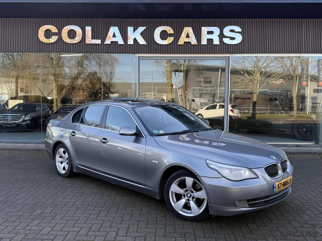 BMW 530d Pano-Automaat-Airco-Nav-stoelventilatie BOMVOL!, Auto's, BMW, Automaat, Gebruikt, 2993 cc, 2000 kg