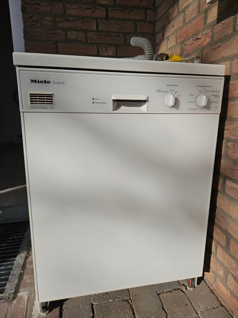 Miele G 665 SC vaatwasser, Ophalen, 85 tot 90 cm