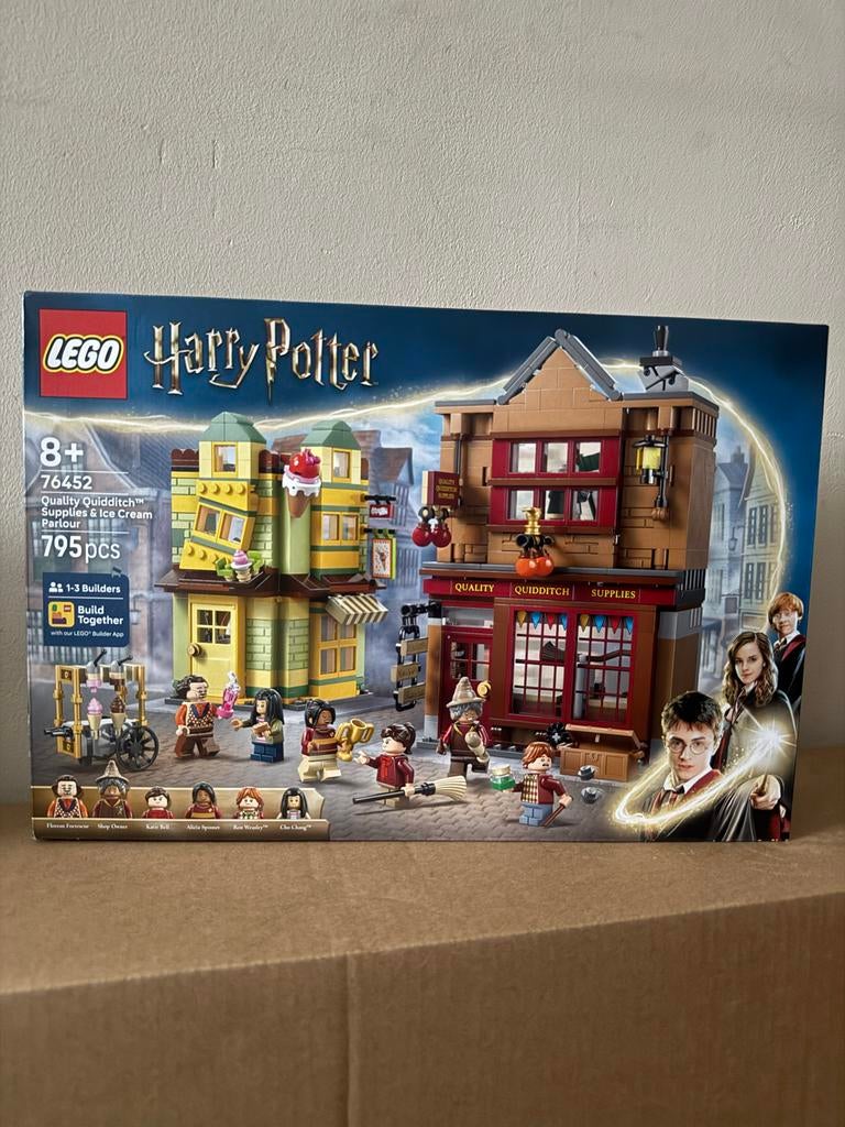 LEGO Harry Potter 76452 Quality Zwerkbal Benodigdheden, Ophalen of Verzenden, Nieuw, Complete set, Lego