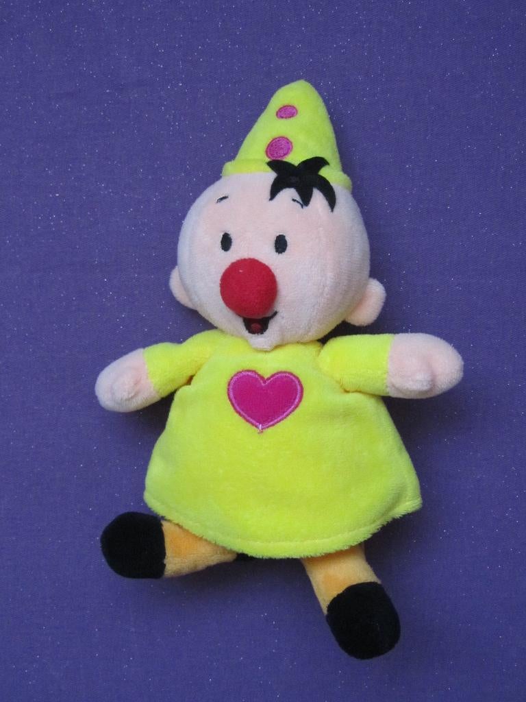 STUDIO 100 Knuffel BUMBA. 22 CM **Nieuw**, Geel, Overige typen, Nieuw, Ophalen of Verzenden