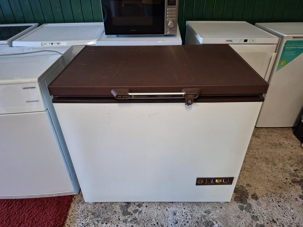 Diepvrieskist vrieskist kist, Vrieskist, Gebruikt, Vrijstaand, 90 cm of meer