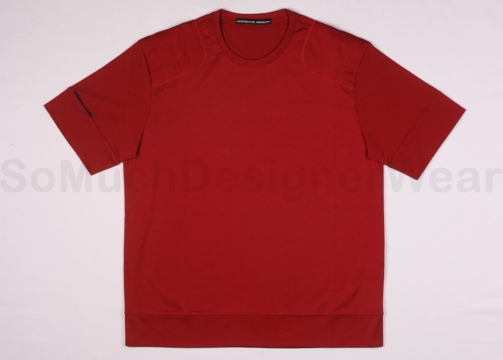 PORSCHE DESIGN P'1000 t-shirt 48 rood NIEUW+LABELS np:€150, Nieuw, Porsche Design, Rood, Verzenden