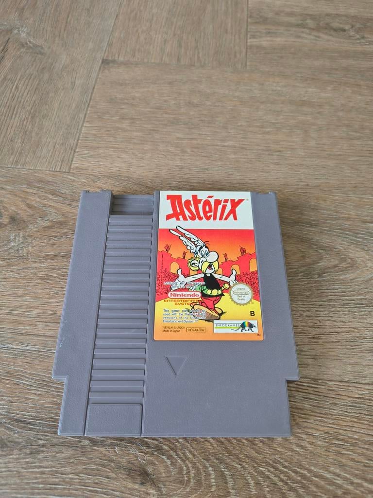 NES Spel: Asterix - Goede Staat, Ophalen of Verzenden, Avontuur en Actie
