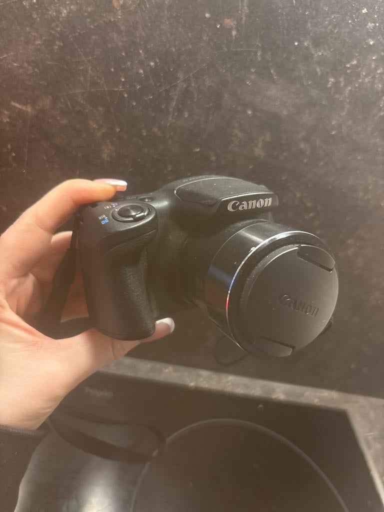 Canon PowerShot SX432 IS digitale camera, Audio, Tv en Foto, Fotocamera's Digitaal, Ophalen of Verzenden, Zo goed als nieuw, Compact