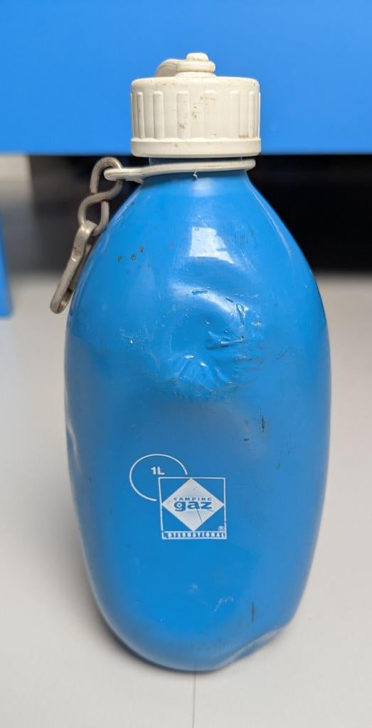 Vintage Campingaz drinkfles 1L, Ophalen of Verzenden, Gebruikt