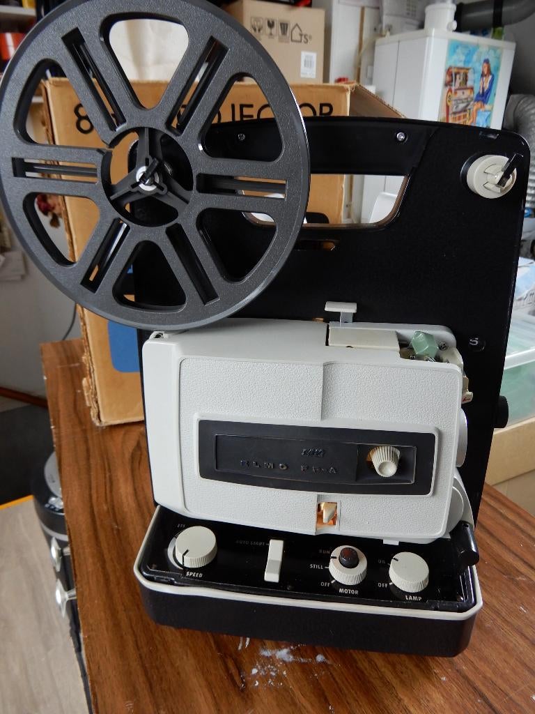 Projector Elmo, Ophalen of Verzenden, 1960 tot 1980, Projector
