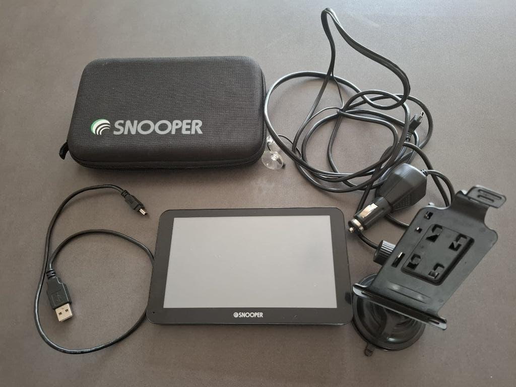 Snooper navigatie voor caravan/ caravan, Ophalen, Gebruikt