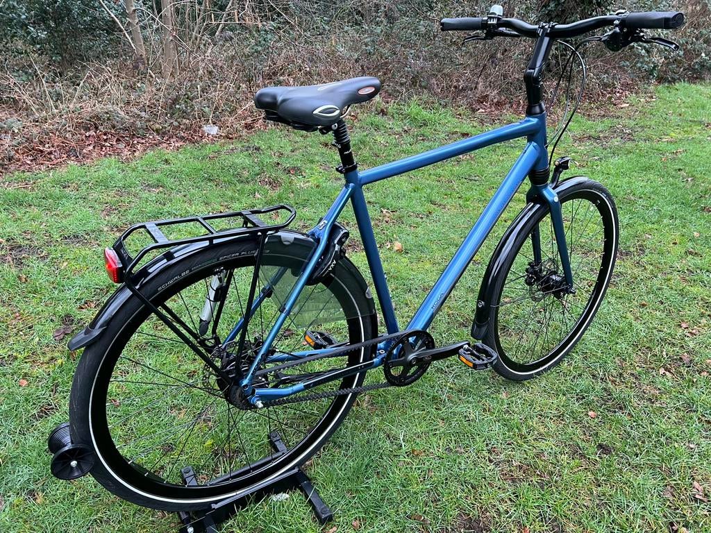 Koga F3.4.0 framemaat 57 cm Shimano Alfine 8 Riem hyd disc, Fietsen en Brommers, 26 inch of meer, ., Versnellingen, Ophalen of Verzenden