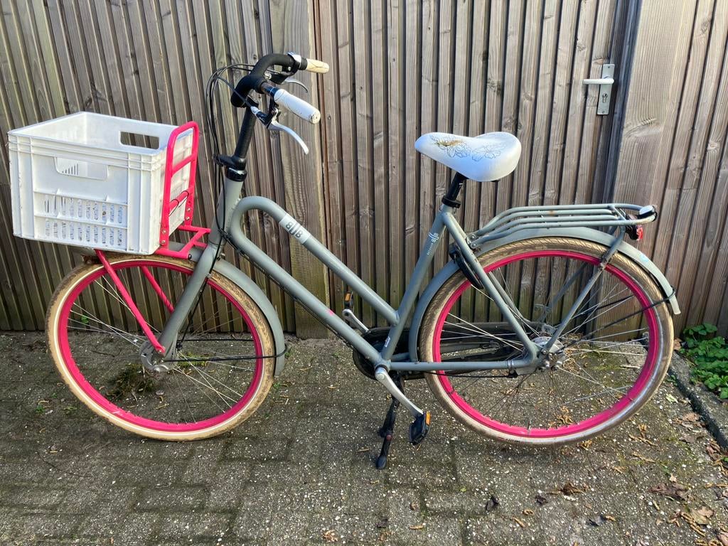 Batavus bub maat 55, Fietsen en Brommers, 53 tot 56 cm, Ophalen, Gebruikt, Batavus