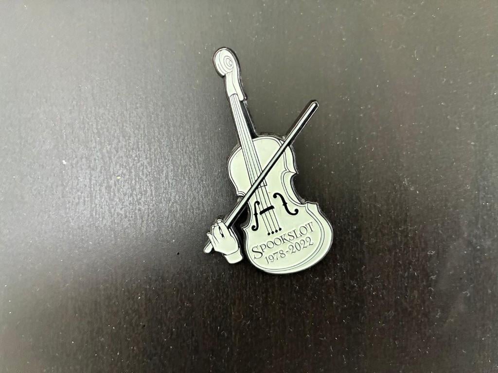 Spookslot - Efteling Pins, Verzamelen, Efteling, Verzenden, Nieuw, Button of Speldje