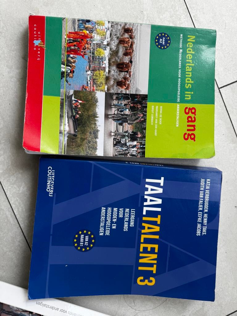Nederlands in gang A2, TaalTalent 3 B1, TaalCompleet B1, Van, Ophalen of Verzenden, Alpha, Nieuw, Overige niveaus