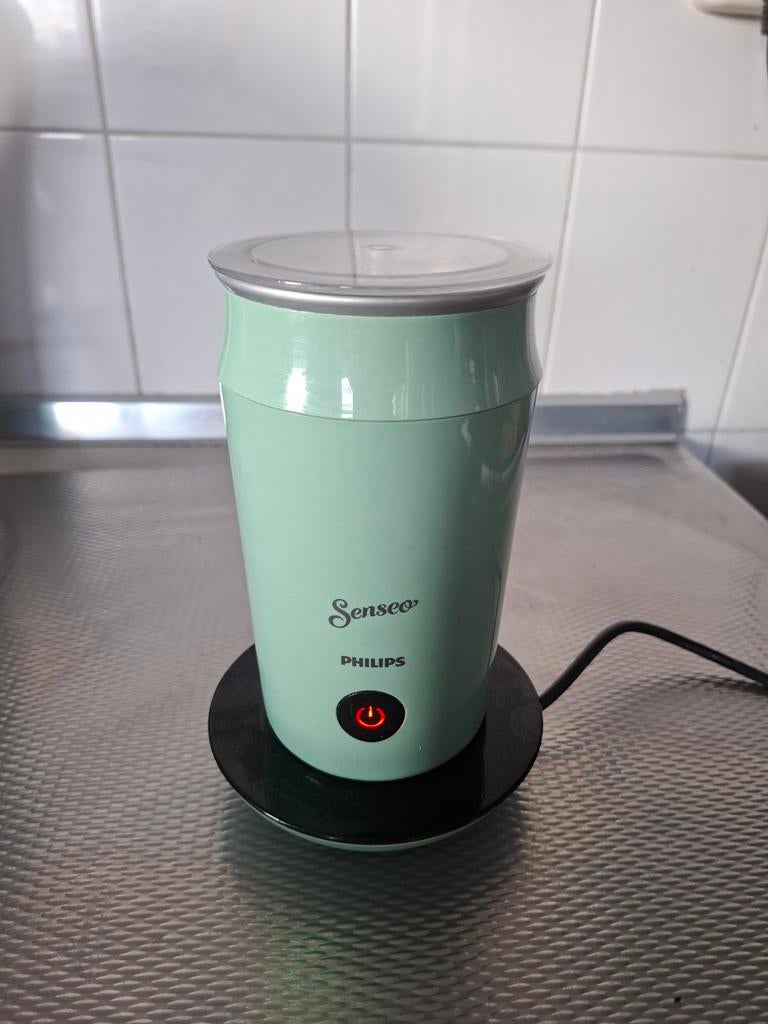 Te koop een phillips senseo melkopschuimer groen, Ophalen