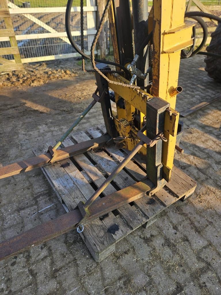 Hefmast CW30 kopplaat draaikrans armklepelmaaier veegmachine, Ophalen of Verzenden