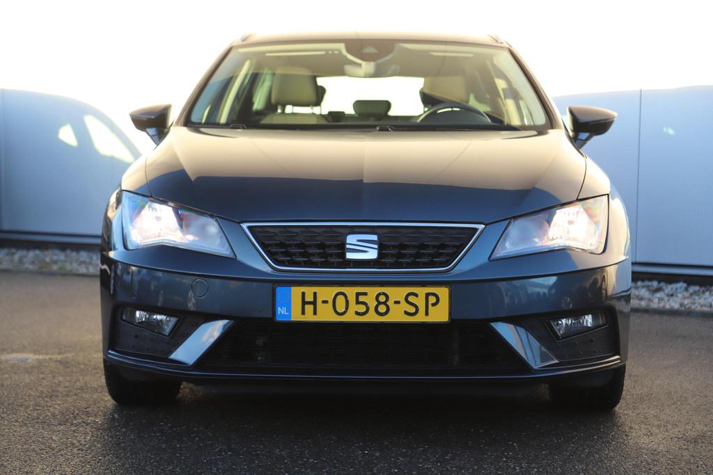 SEAT Leon ST 1.0 TSI Style Ultimate Edition Trekhaak Navigat, Stof, Gebruikt, Euro 6, Met garantie (alle)
