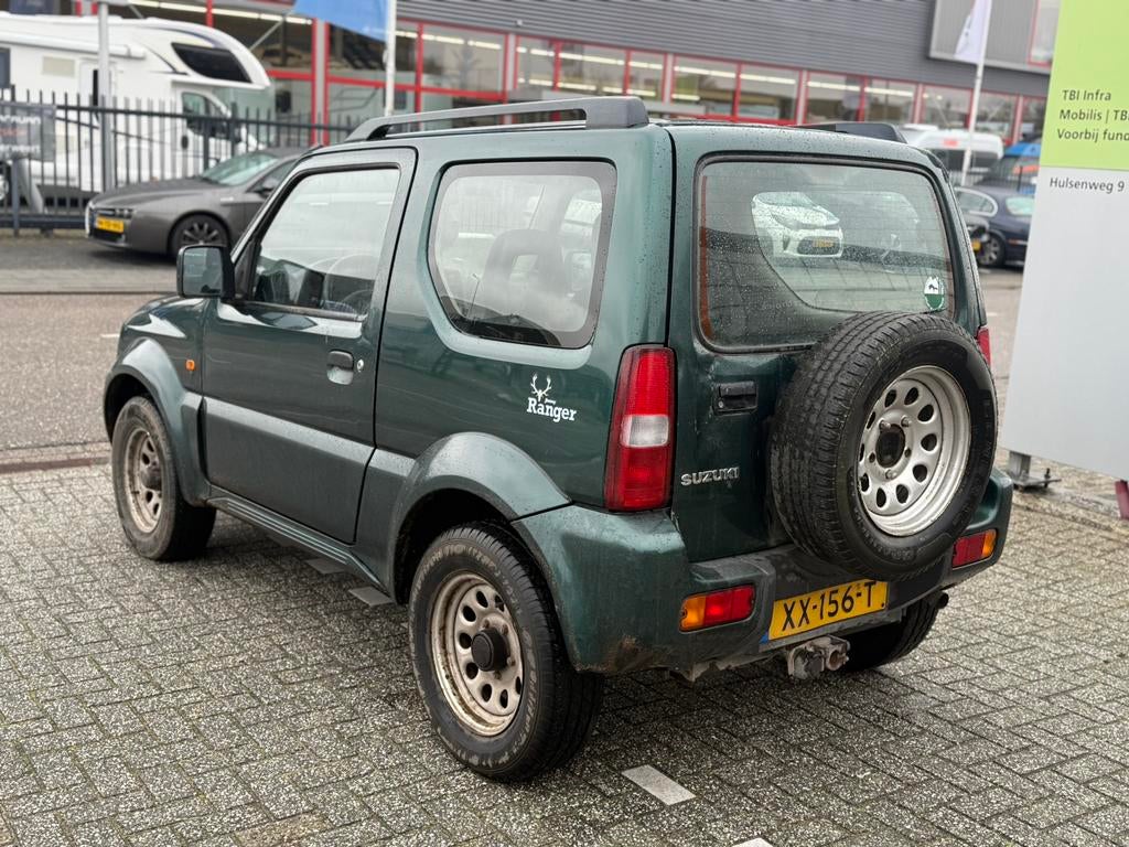 Suzuki Jimny 1.3 4WD 2007 Groen 4X4, 40 €/maand, 4 stoelen, 14 km/l, Bedrijf