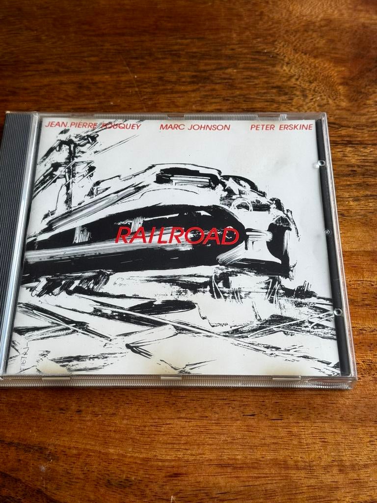 Fouquey, Johnson, Erskine. ,Railroad, Ophalen of Verzenden, Zo goed als nieuw