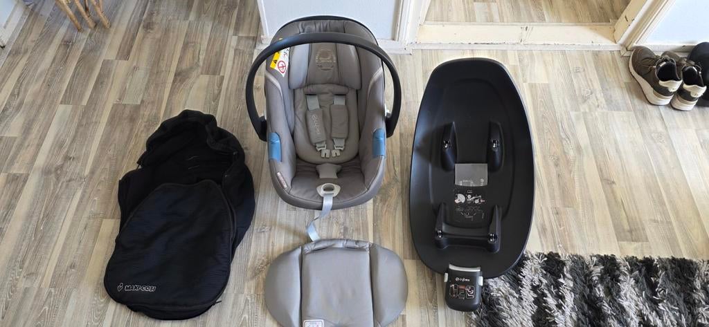 Cybex Aton M i-Size autostoel + ISOFIX Base M – ongevalvrij, Kinderen en Baby's, Autostoeltjes, Overige merken, Ophalen of Verzenden