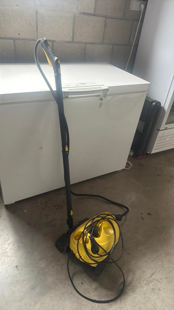 Kärcher stoomreiniger, Ophalen, Zo goed als nieuw