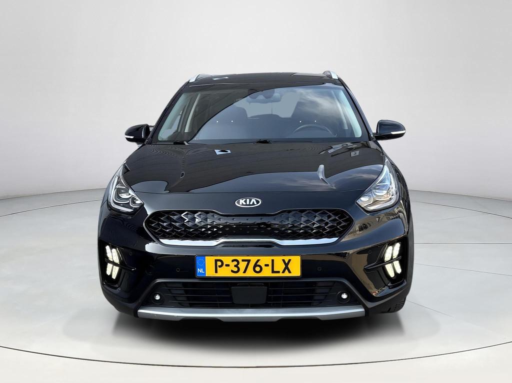 Kia Niro 1.6 GDi Hybrid ExecutiveLine Leder | Key-Less | JBL, 12 maanden, Gebruikt, Euro 6, Zwart