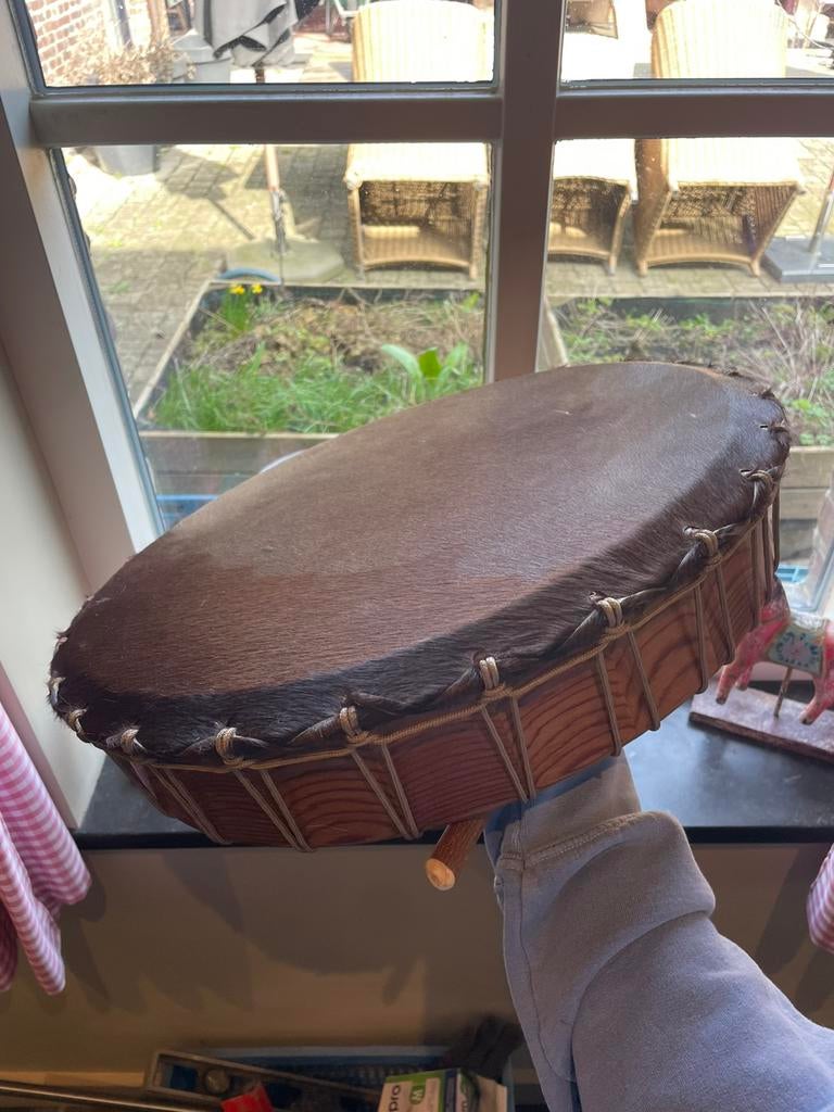 Sjamaan trommel, Ophalen of Verzenden, Zo goed als nieuw, Trommel