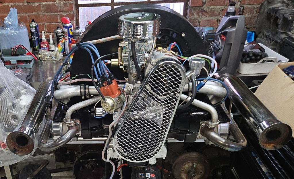 Buggy / Kever T1 gereviseerde 1641cc  motor, Auto-onderdelen, Ophalen, Nieuw