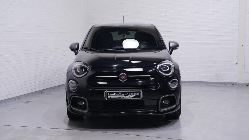 Fiat 500 X 1.3 GSE Sport ACC PDC v+a NAP DAB Navigatie Apple, Stof, Gebruikt, 4 cilinders, 150 pk