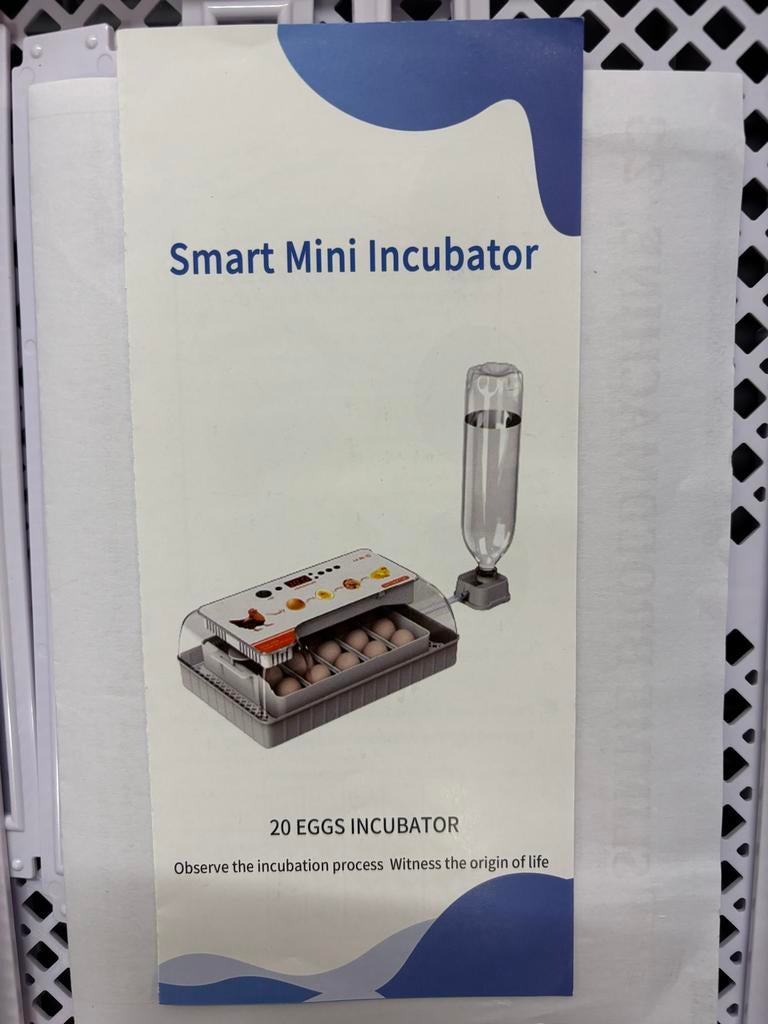 Broedmachine, nieuw!, Ophalen, Nieuw, Broedmachine