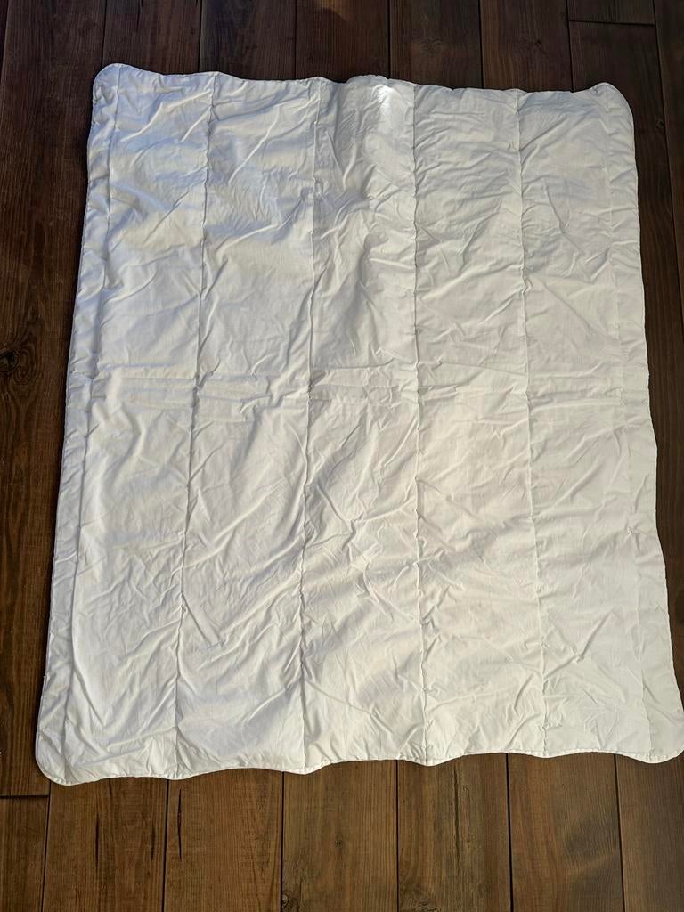 IKEA kinder dekbedset: deken, overtrek en kussensloop, Ophalen of Verzenden, Zo goed als nieuw, 100 cm of meer, Deken
