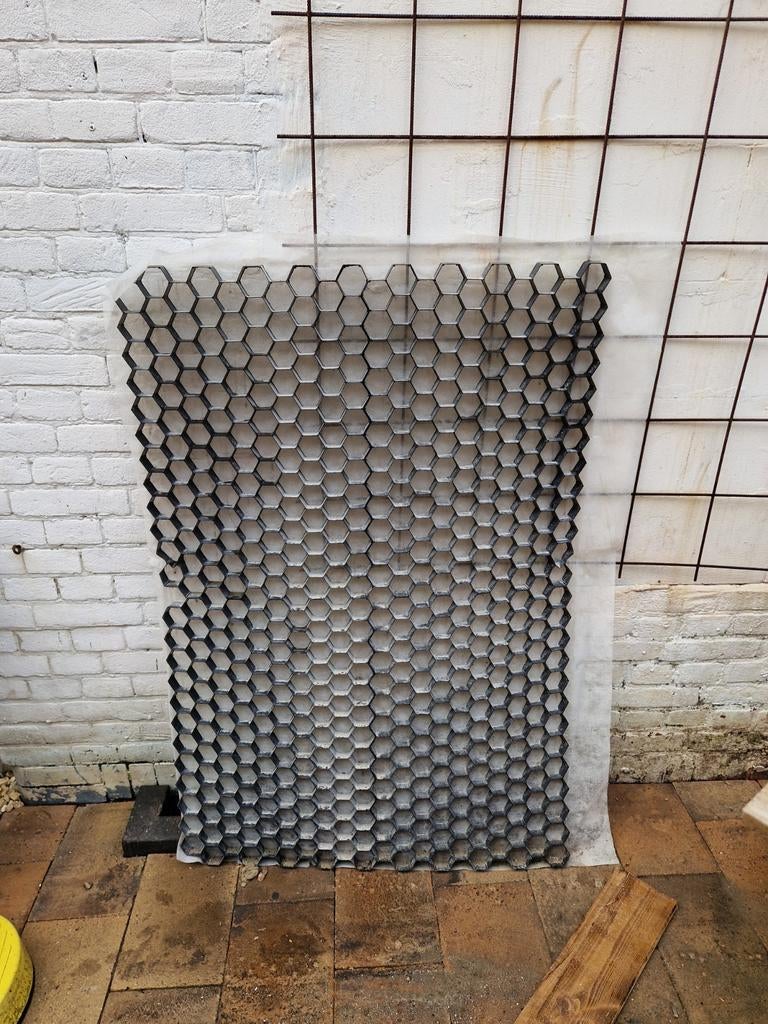 Grindmat 1.5 stuk, Tuin en Terras, Ophalen