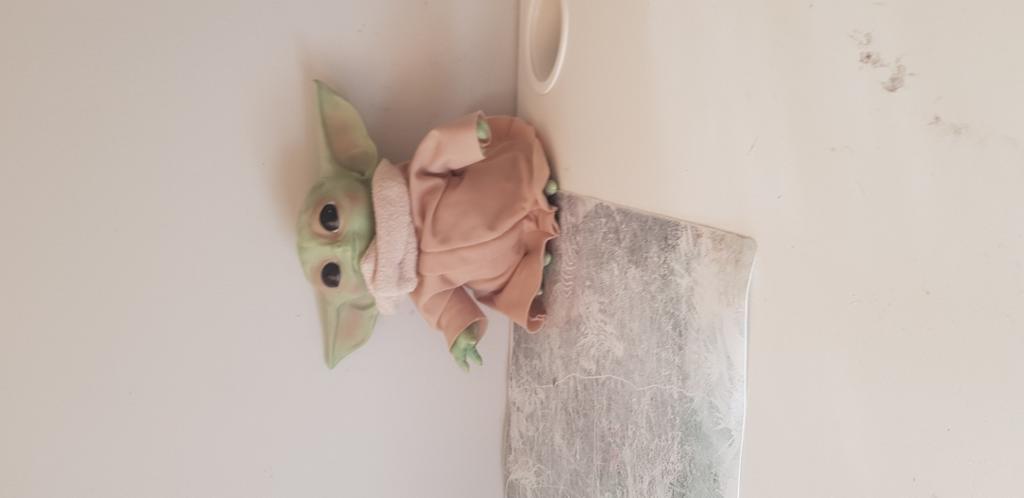 Baby joda, Ophalen, Gebruikt, Actiefiguurtje