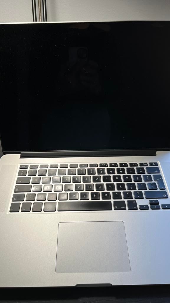 MacBook Pro A1398, Computers en Software, Apple Macbooks, 2 tot 3 Ghz, 512 GB, Zo goed als nieuw, 16 GB