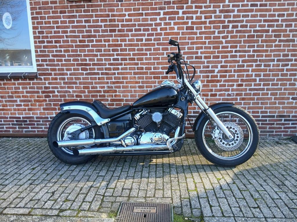 Yamaha Dragstar 650 Custom Chopper, 2 cilinders, Chopper, Particulier, Meer dan 35 kW