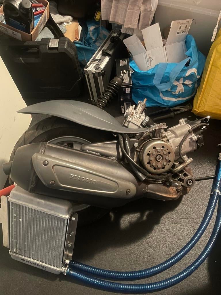 180cc LC hexblok, Ophalen