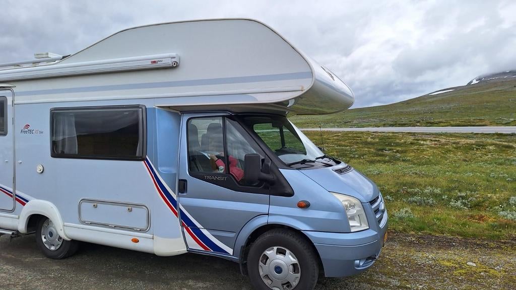 TEC Freetec camper netjes, compact, alkoof, T.E.C., Treinzit, Particulier, Overige typen