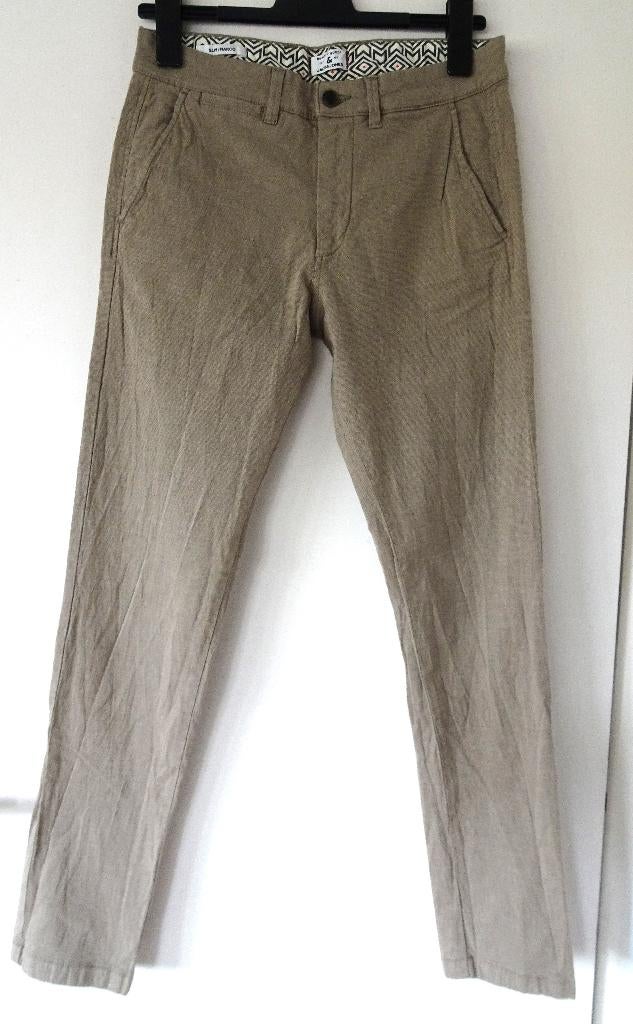 BROEK VAN JACK & JONES W30 - L32, Kleding | Heren, Broeken en Pantalons, Beige, Ophalen of Verzenden, Zo goed als nieuw, Jack & Jones