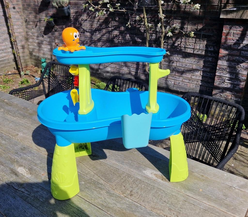 Kiddel Watertafel, Ophalen, Gebruikt