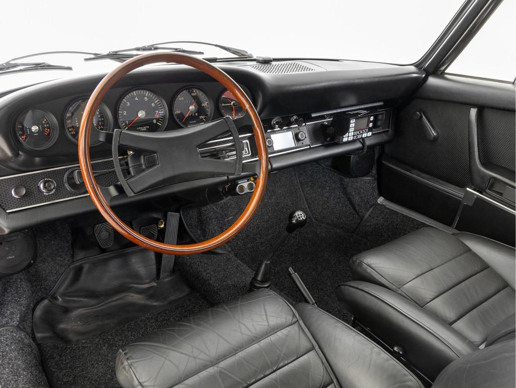 Porsche 911 2.0 S Coupé 1969, Auto's, Zwart, Bedrijf, 175 pk, Geïmporteerd