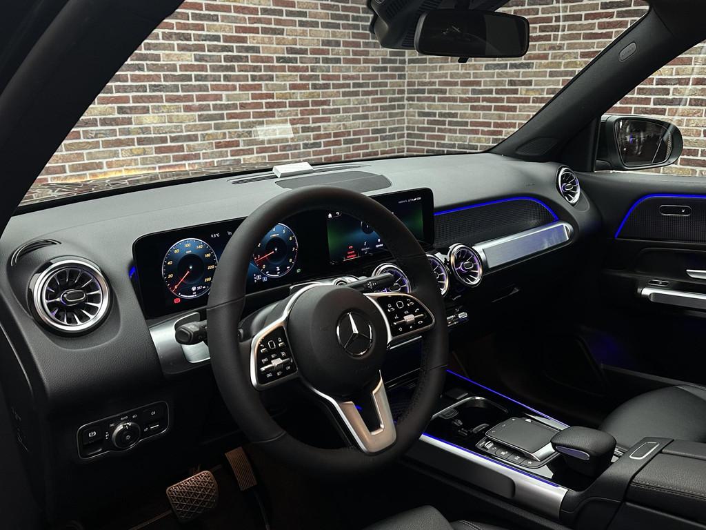Mercedes-Benz GLB 180 AMG Dealer Onderhouden Virtual Sfeer, Gebruikt, 4 cilinders, Zwart, 14 km/l