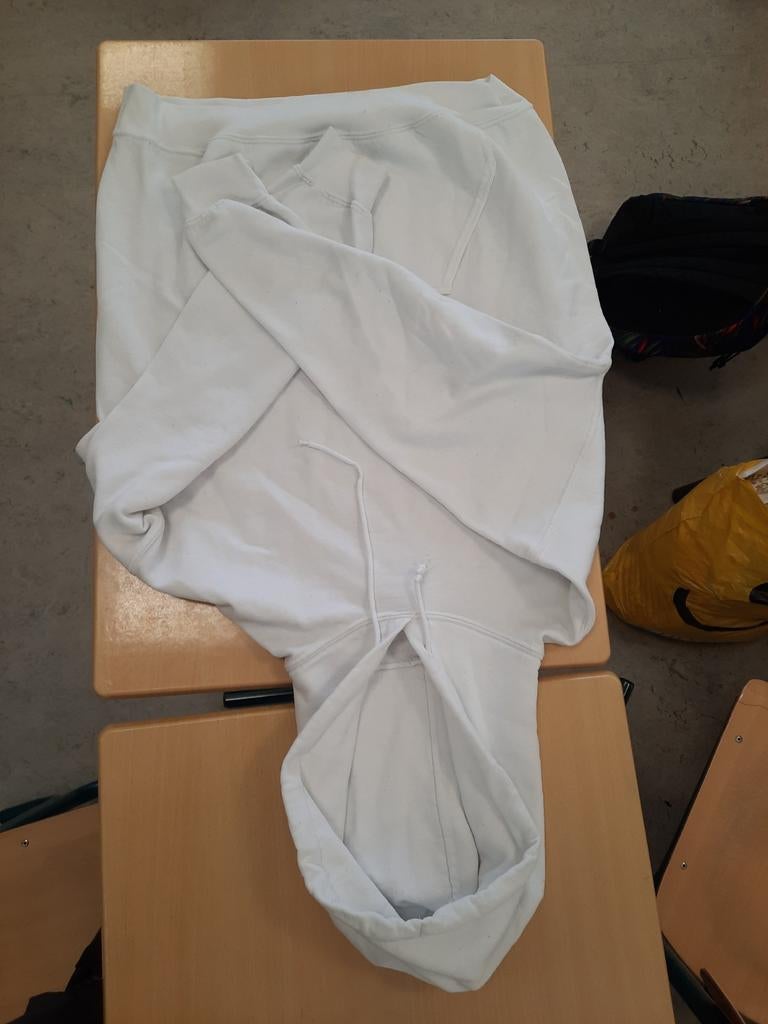 Dames trui, Wit, Ophalen, Maat 38/40 (M), Onbekend