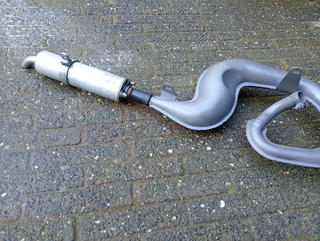 Leo vince krul Citta Gilera, Ophalen of Verzenden, Zo goed als nieuw, Uitlaat, Gilera