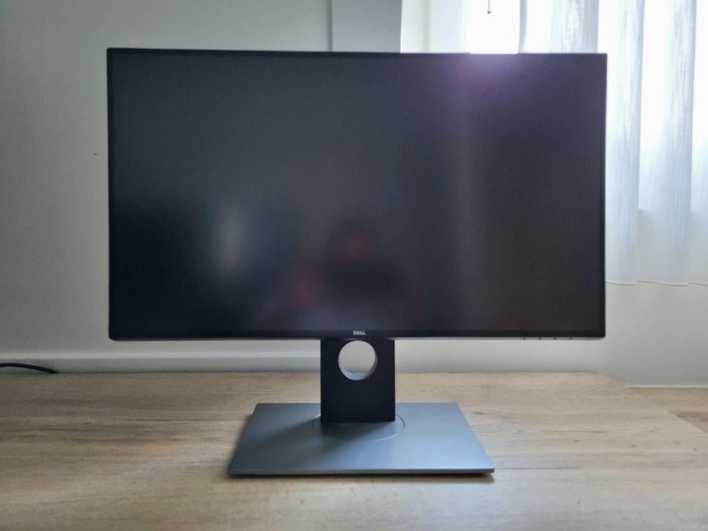 Dell U2518D monitor, Computers en Software, Ophalen, HDMI, Gebruikt, IPS
