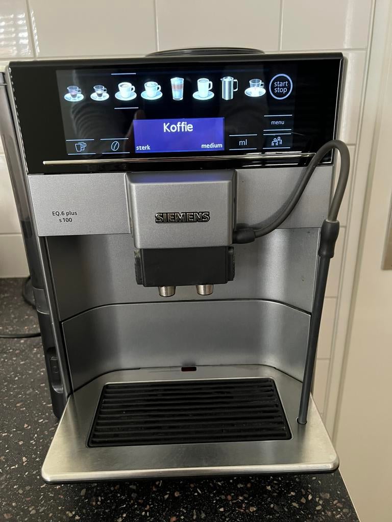 Koffiebonenmachine Siemens, Witgoed en Apparatuur, Koffiezetapparaten, Ophalen, Zo goed als nieuw, Koffiemachine