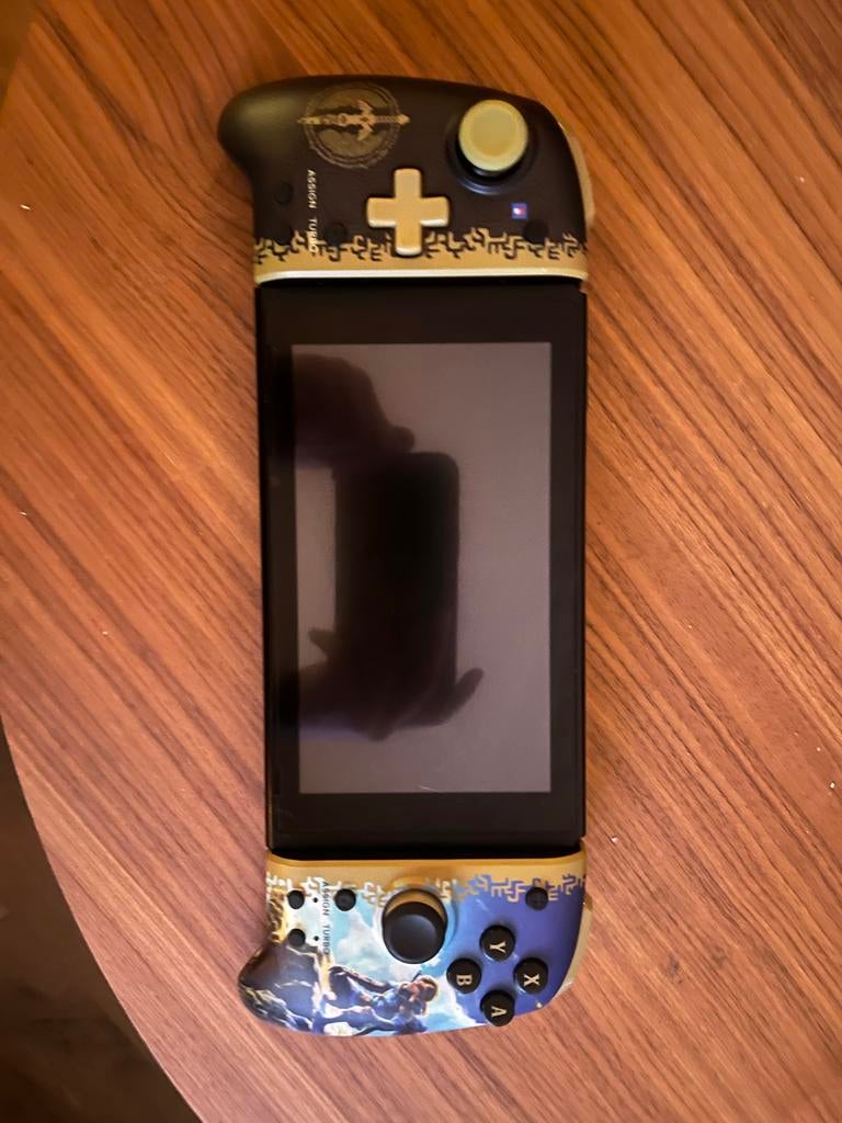 Nintendo Switch V1 UNPATCHED Zelda Controllers! Krasvrij!, Ophalen, Overige genres, 2 spelers, Zo goed als nieuw