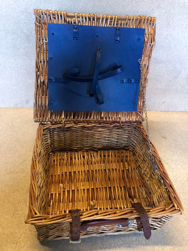 Picknick mand zonder inhoud, Hobby en Vrije tijd, Picknickmanden, Ophalen of Verzenden, Gebruikt, Zonder inhoud