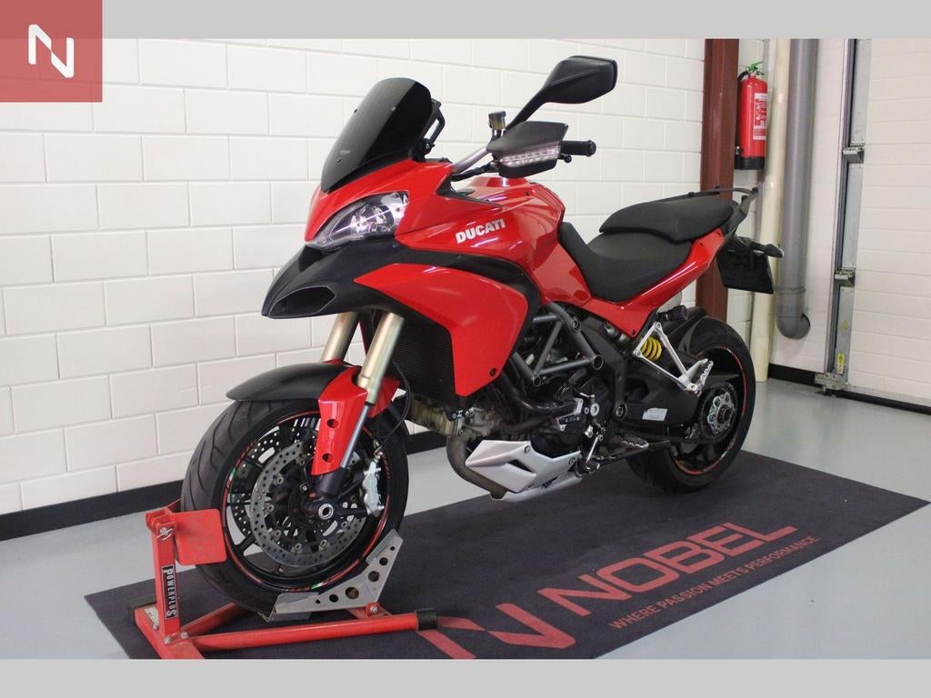 DUCATI MULTISTRADA 1200 ABS (bj 2010), DUCATI, 2 cilinders, 1198 cc, Motorrijbewijs A