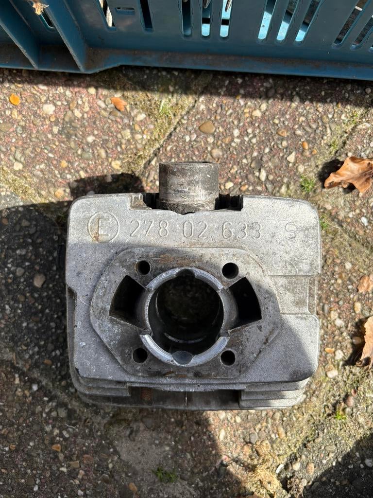 Zundapp cilinder, Ophalen of Verzenden, Zo goed als nieuw, Cilinder