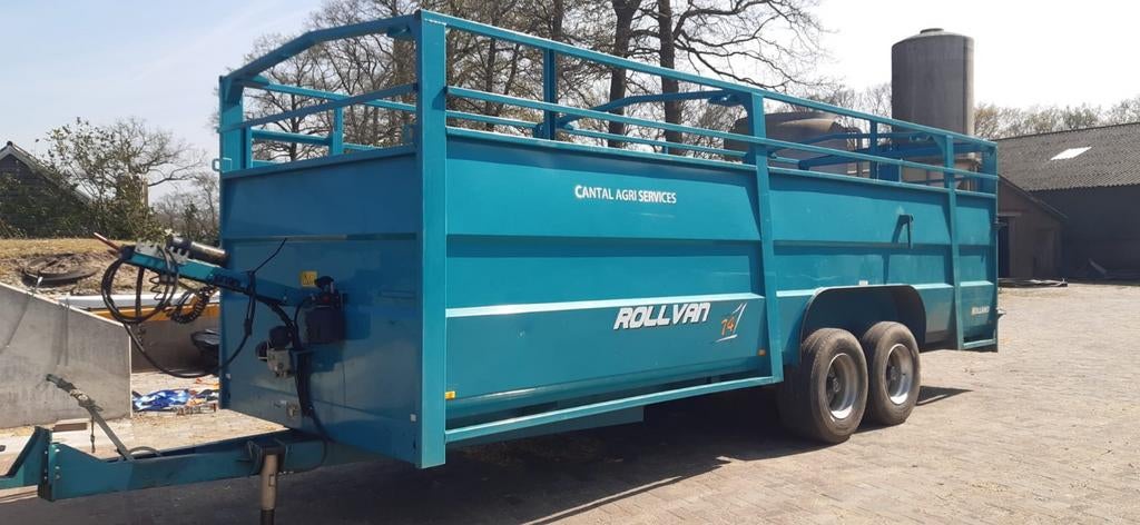 Rolland Veewagen Fendt 210 Vario Deutz 165.7, Ophalen, Transport