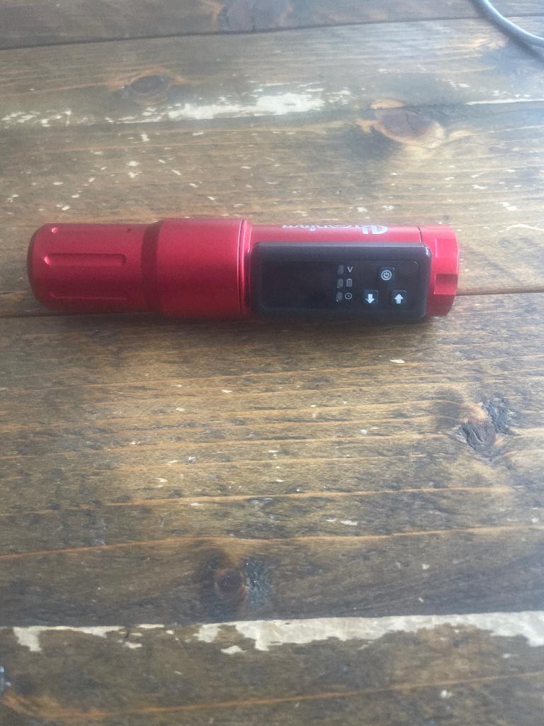 Tattoo machine pen style, Ophalen, Zo goed als nieuw